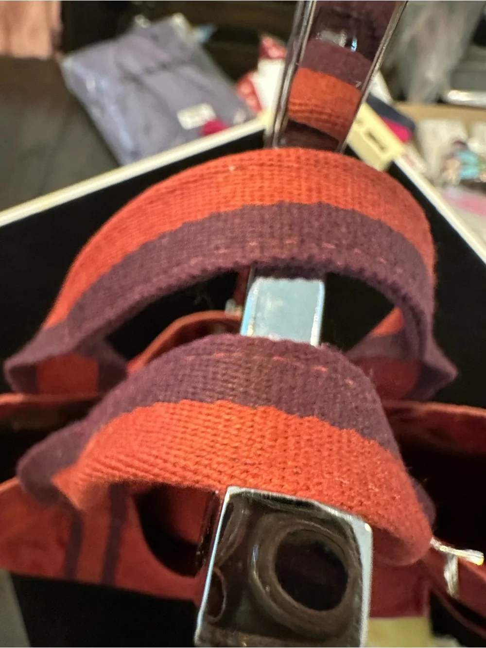 Hermes #203  Fourre Tout MM Cancas Tote